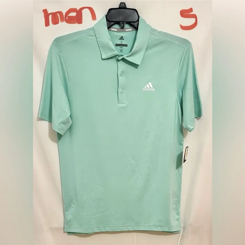 Adidas Green Performance Polo Shirt